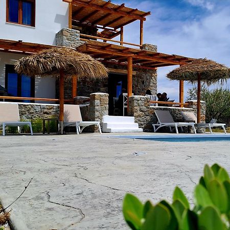 Naxos Beachwalk Villa Plaka Maragkas Luaran gambar