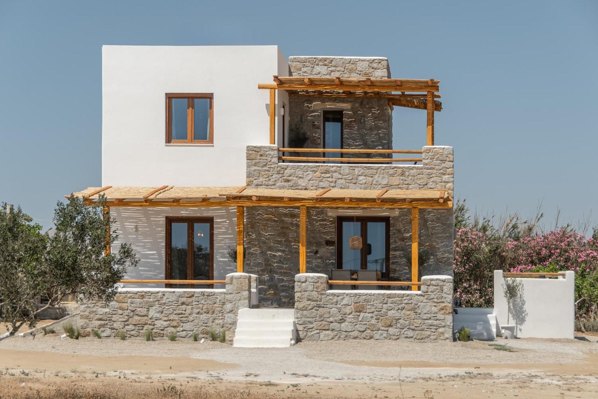 Naxos Beachwalk Villa Plaka Maragkas Luaran gambar