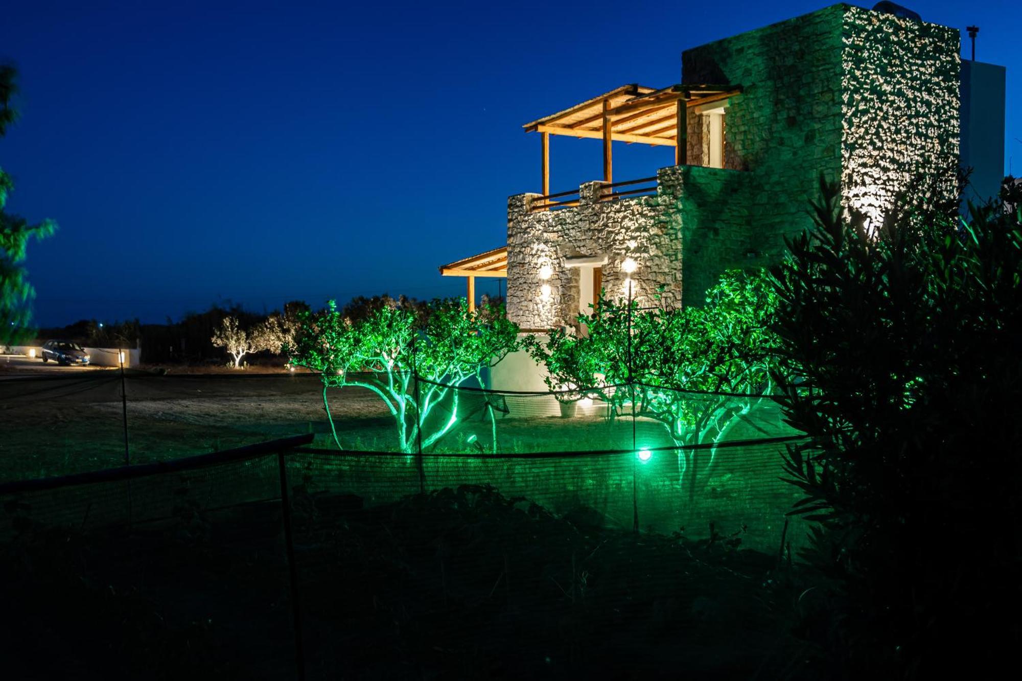 Naxos Beachwalk Villa Plaka Maragkas Luaran gambar