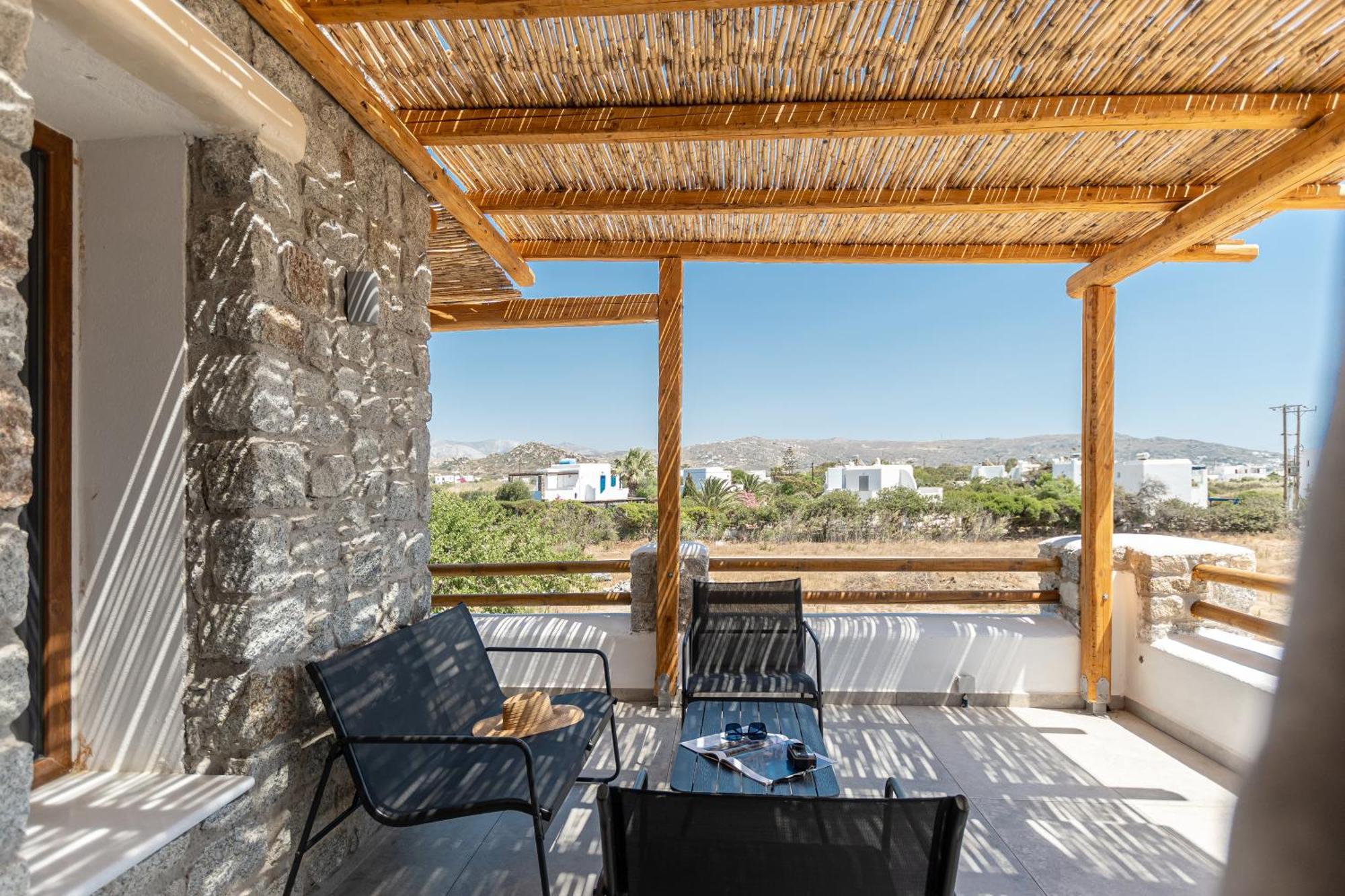 Naxos Beachwalk Villa Plaka Maragkas Luaran gambar