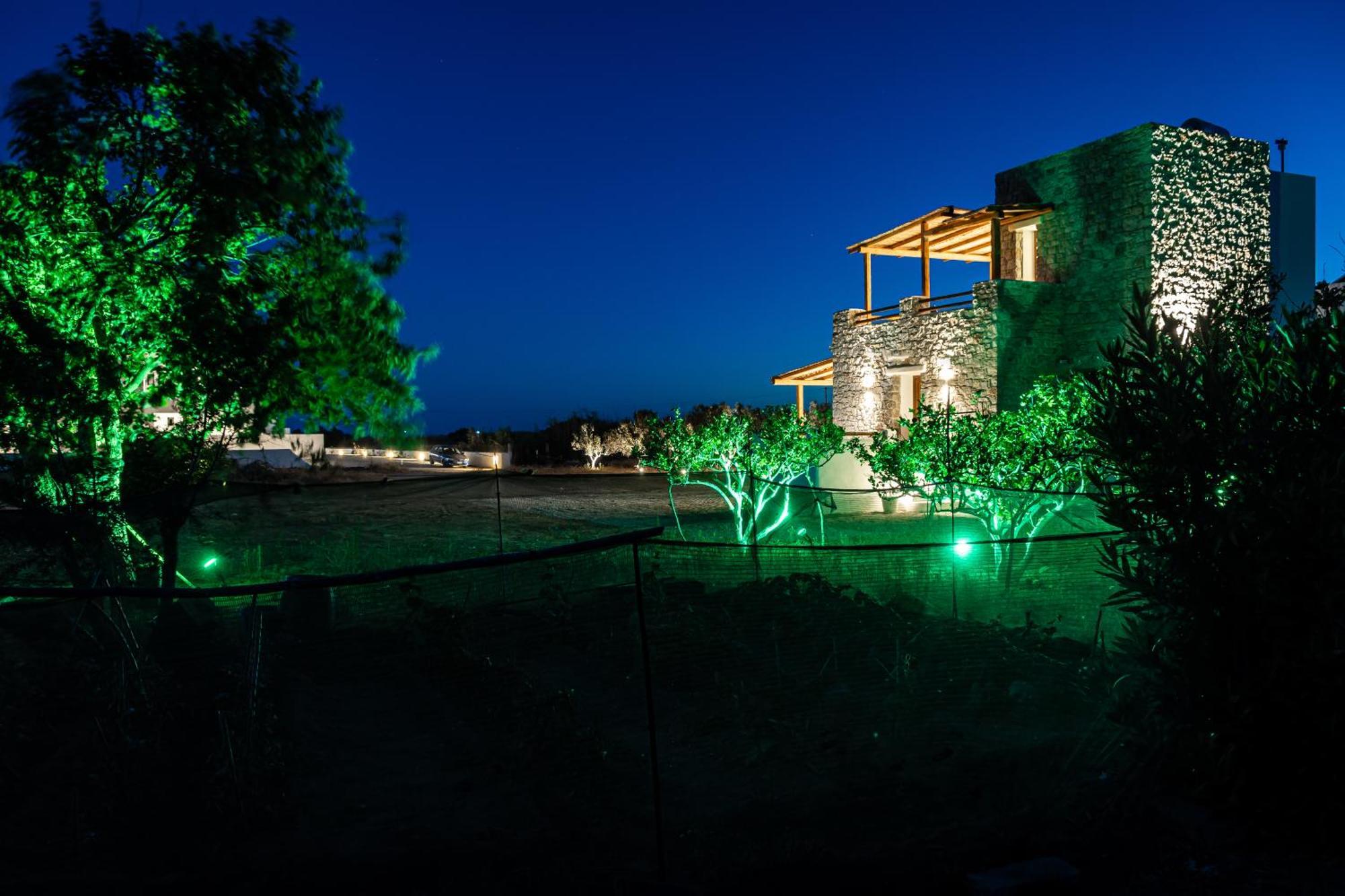 Naxos Beachwalk Villa Plaka Maragkas Luaran gambar