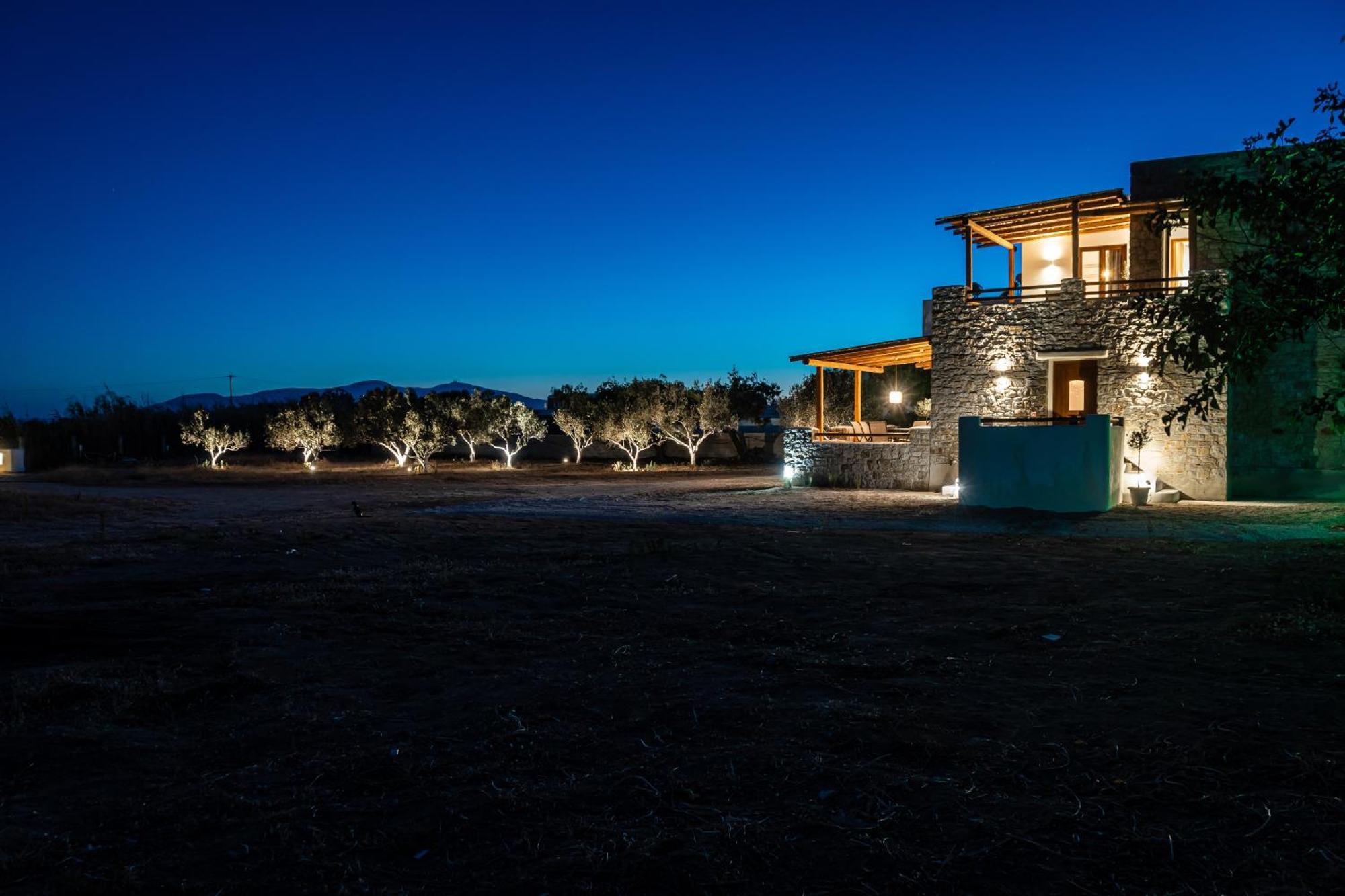 Naxos Beachwalk Villa Plaka Maragkas Luaran gambar