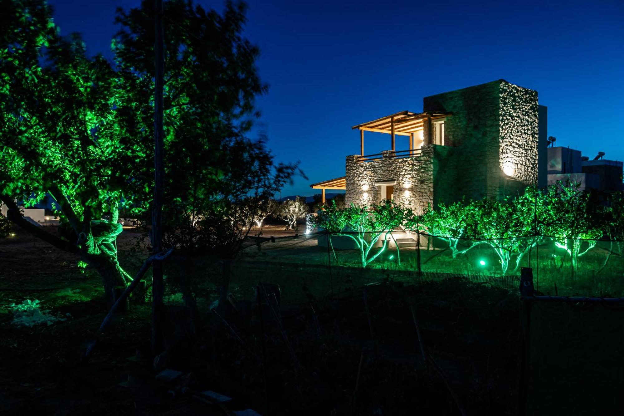 Naxos Beachwalk Villa Plaka Maragkas Luaran gambar