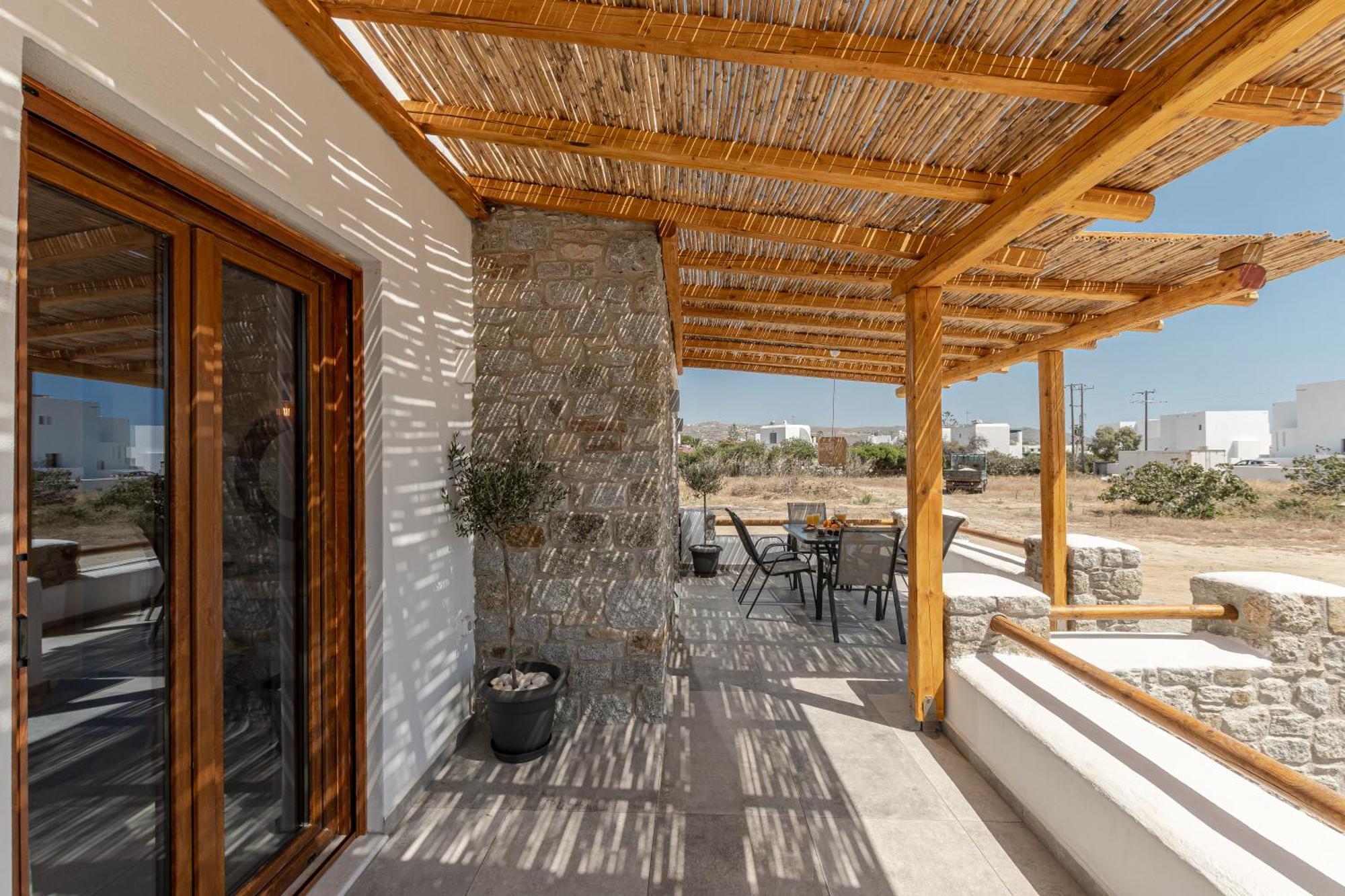 Naxos Beachwalk Villa Plaka Maragkas Luaran gambar