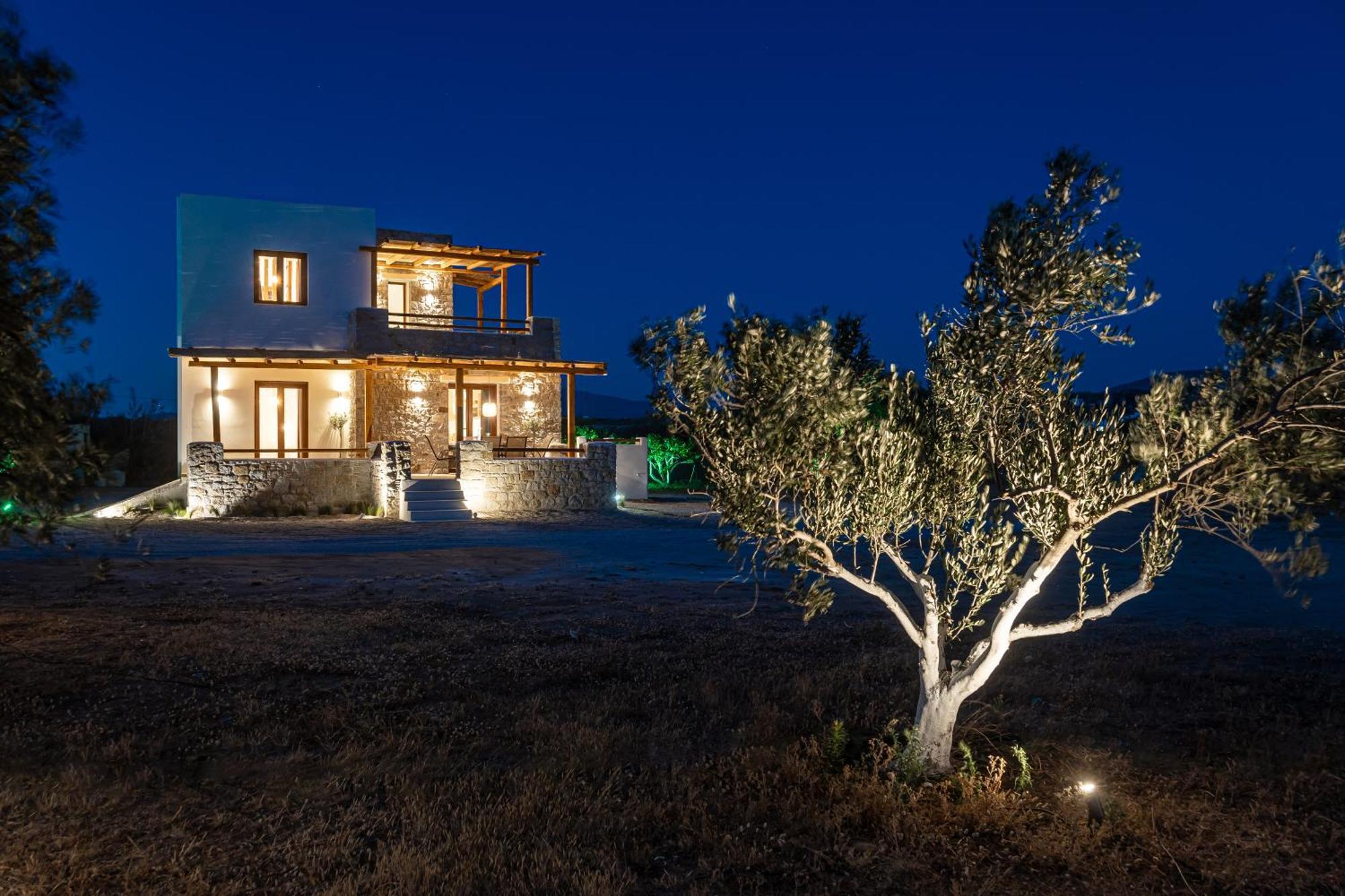 Naxos Beachwalk Villa Plaka Maragkas Luaran gambar