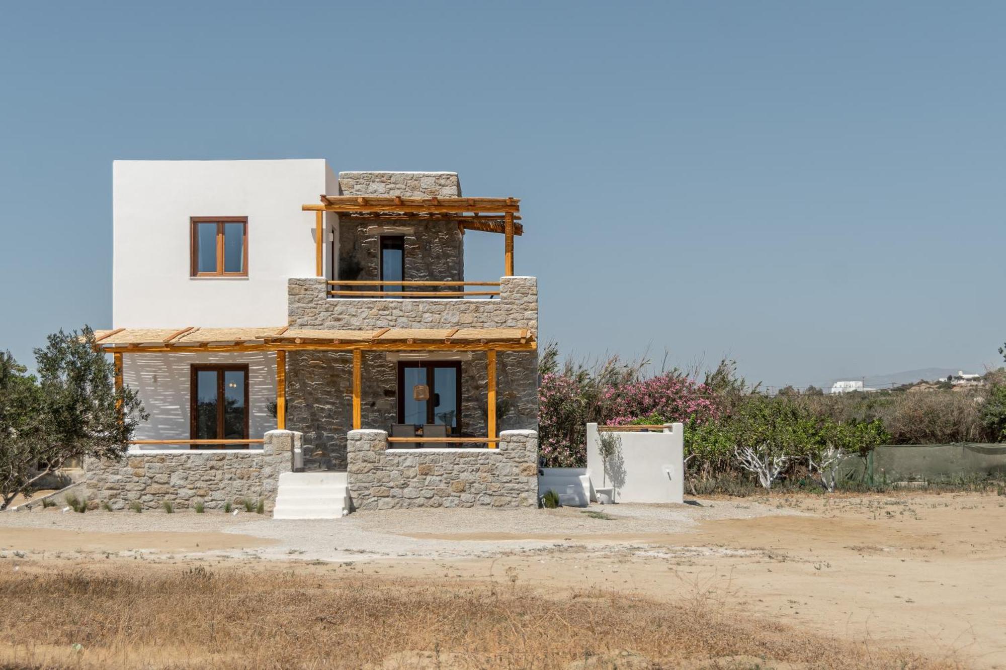 Naxos Beachwalk Villa Plaka Maragkas Luaran gambar