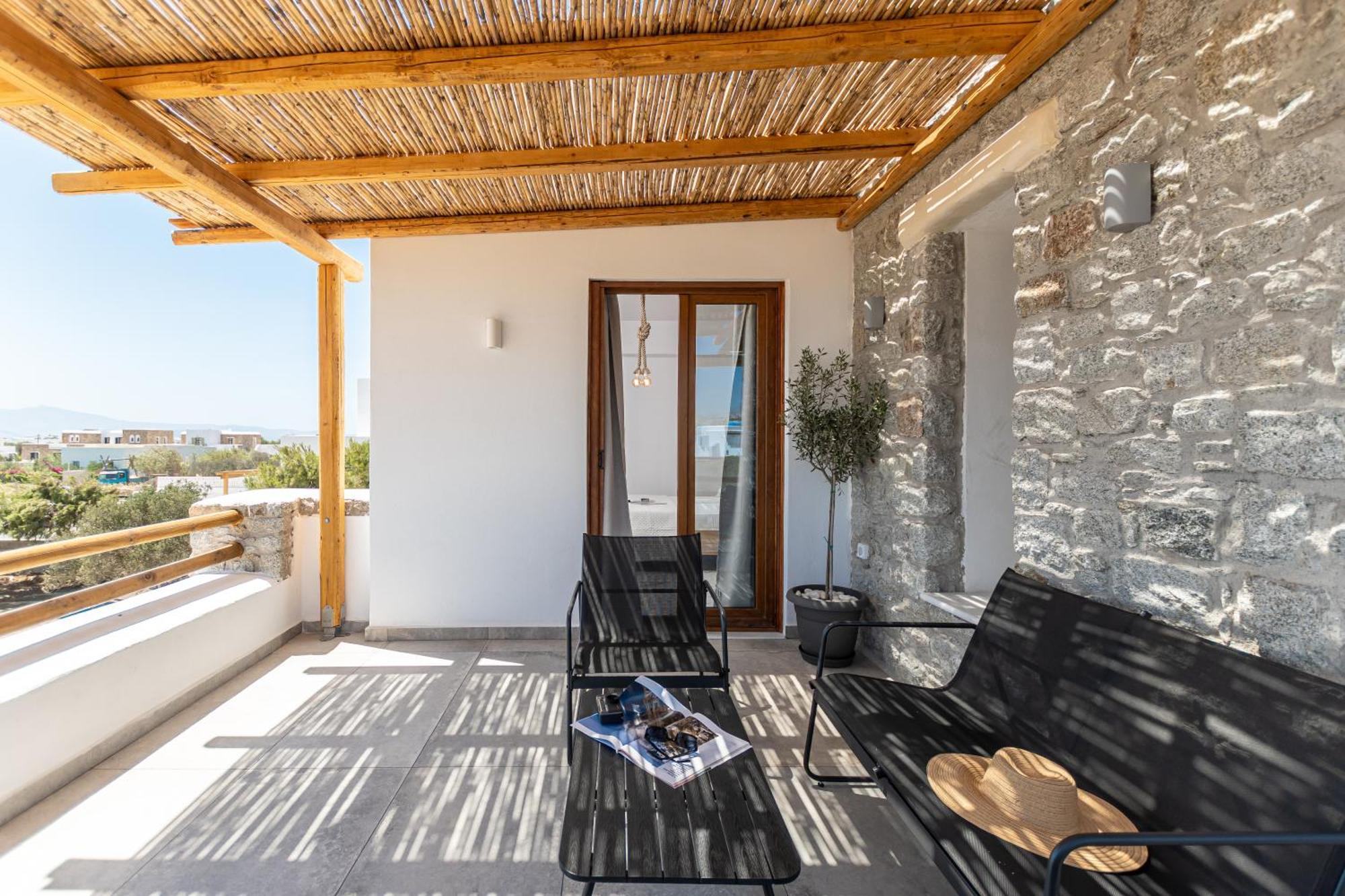 Naxos Beachwalk Villa Plaka Maragkas Luaran gambar
