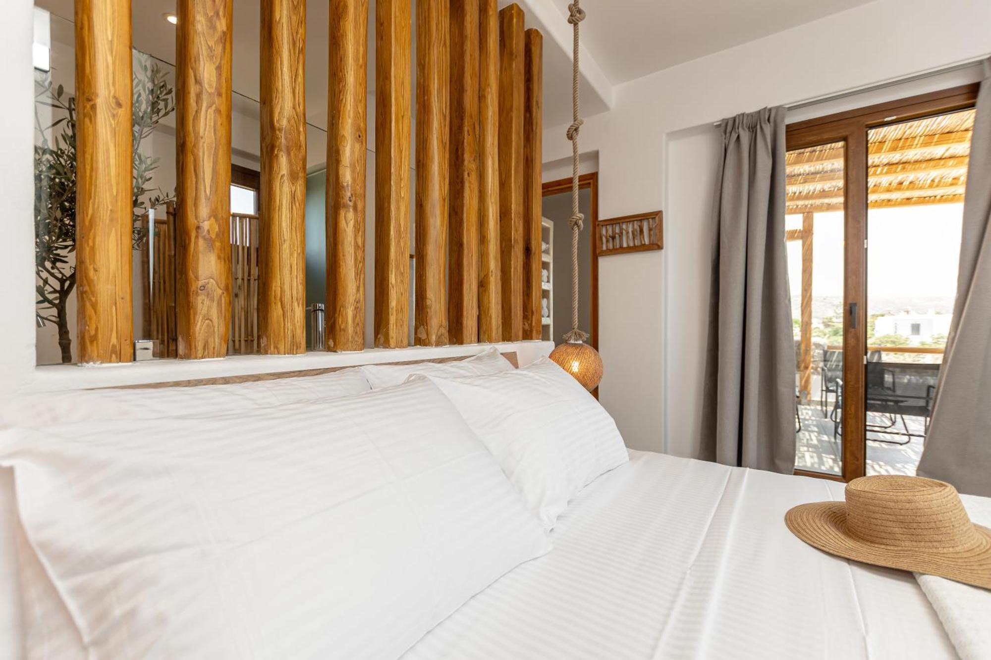 Naxos Beachwalk Villa Plaka Maragkas Luaran gambar