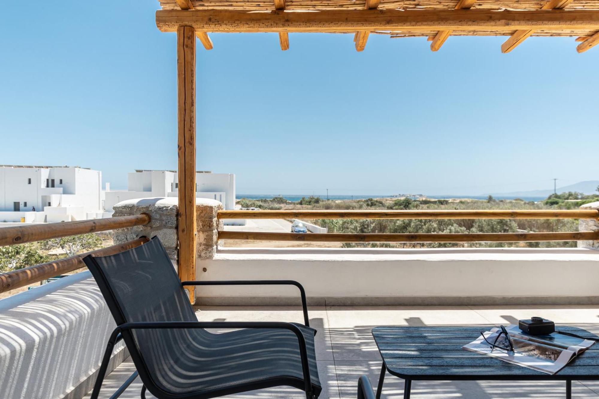 Naxos Beachwalk Villa Plaka Maragkas Luaran gambar