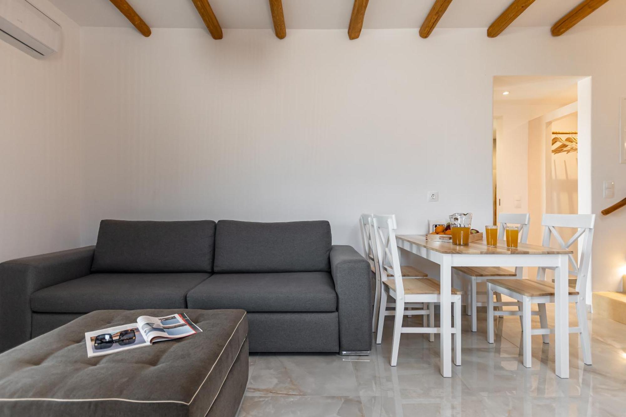 Naxos Beachwalk Villa Plaka Maragkas Luaran gambar