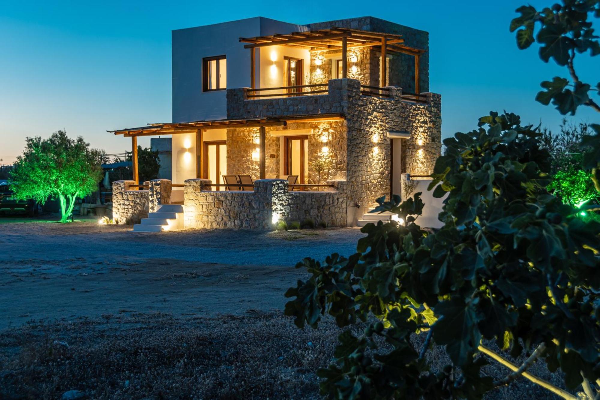 Naxos Beachwalk Villa Plaka Maragkas Luaran gambar
