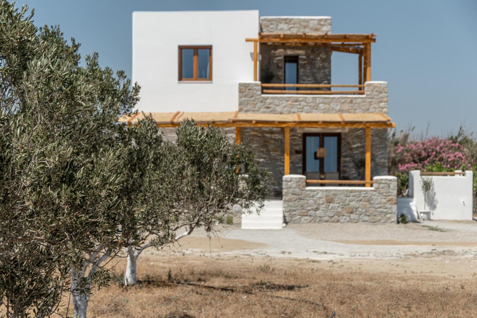 Naxos Beachwalk Villa Plaka Maragkas Luaran gambar