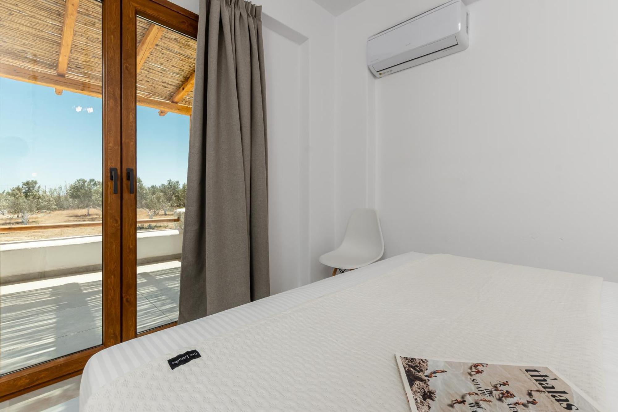 Naxos Beachwalk Villa Plaka Maragkas Luaran gambar
