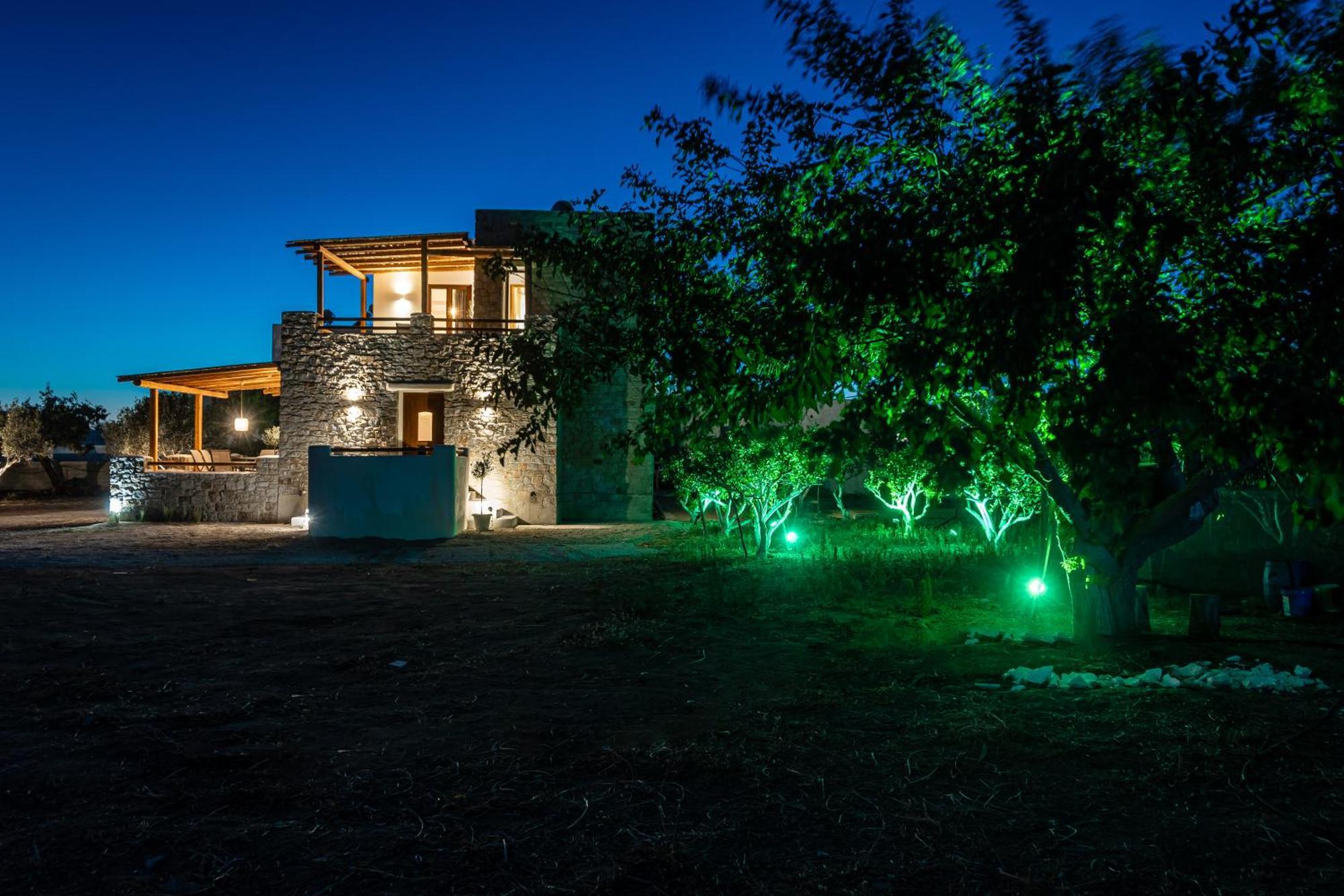 Naxos Beachwalk Villa Plaka Maragkas Luaran gambar