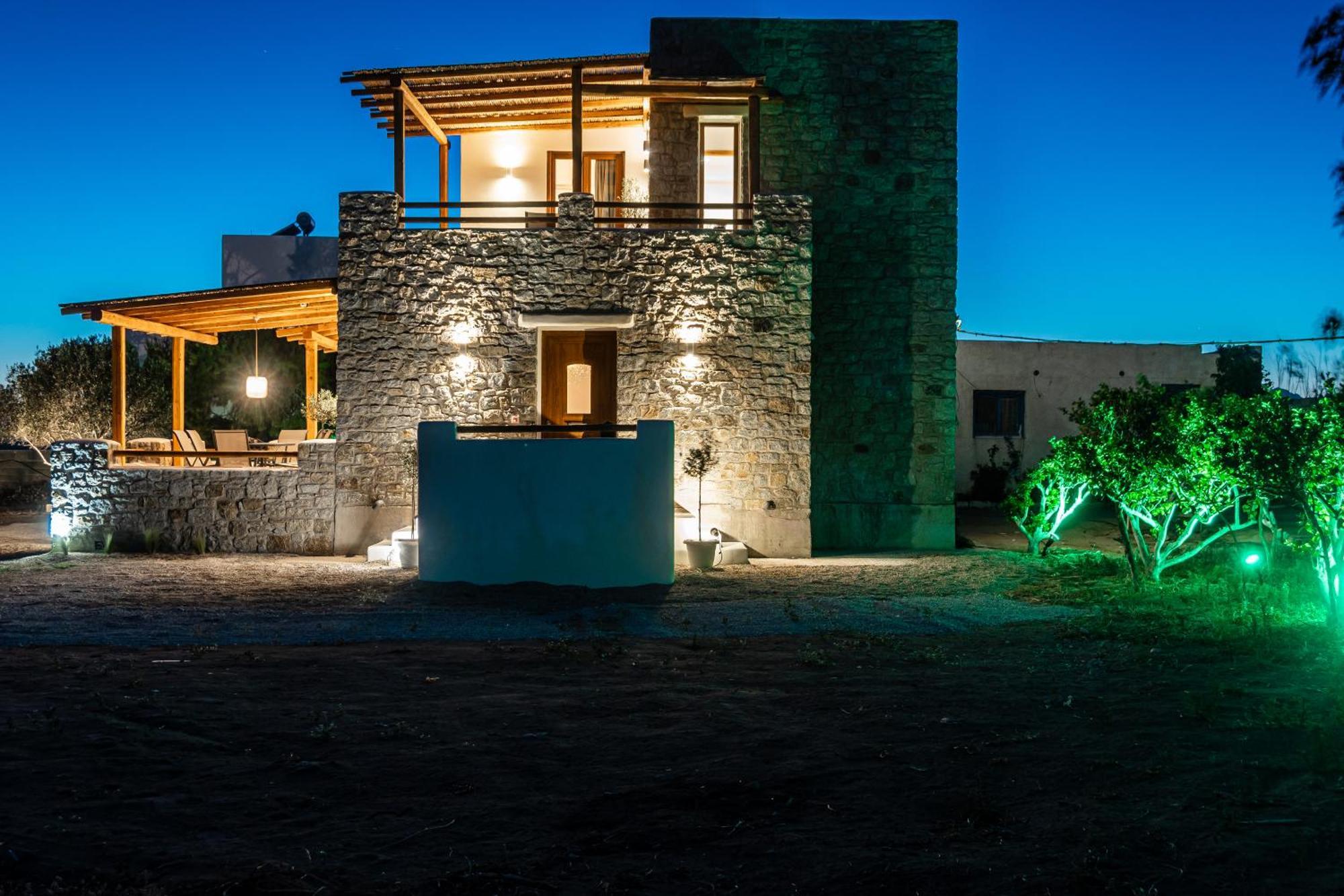 Naxos Beachwalk Villa Plaka Maragkas Luaran gambar