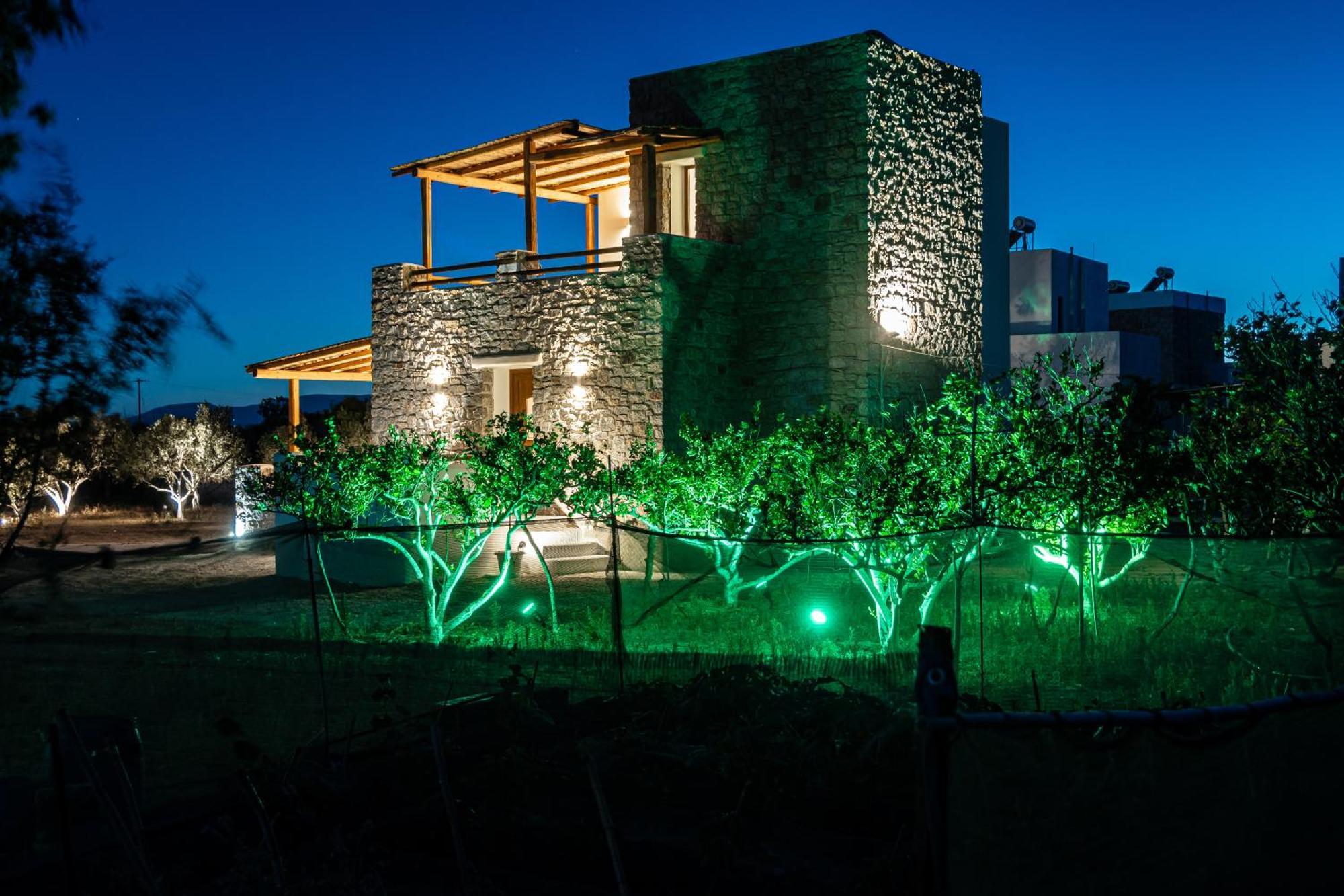 Naxos Beachwalk Villa Plaka Maragkas Luaran gambar