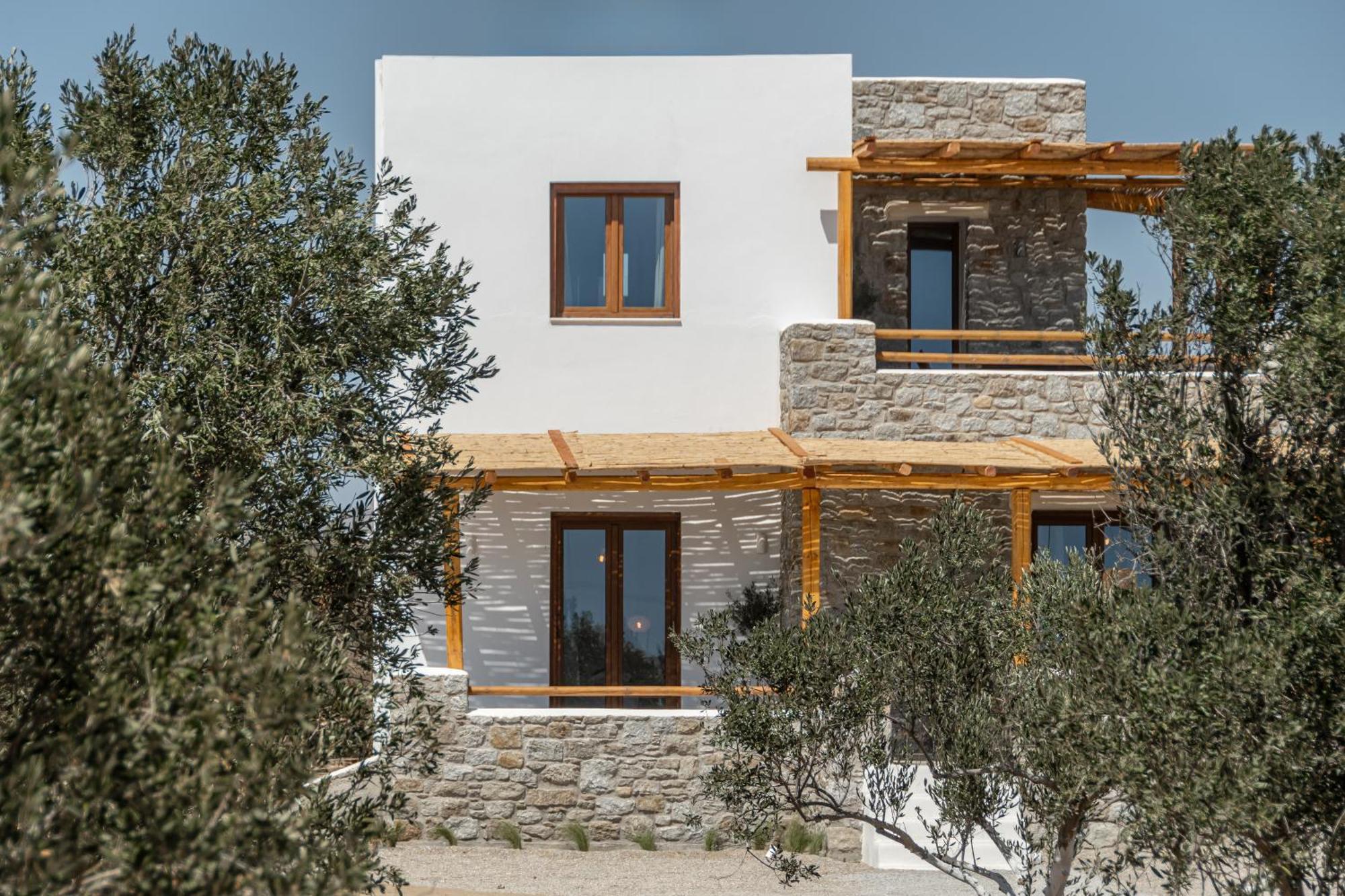 Naxos Beachwalk Villa Plaka Maragkas Luaran gambar