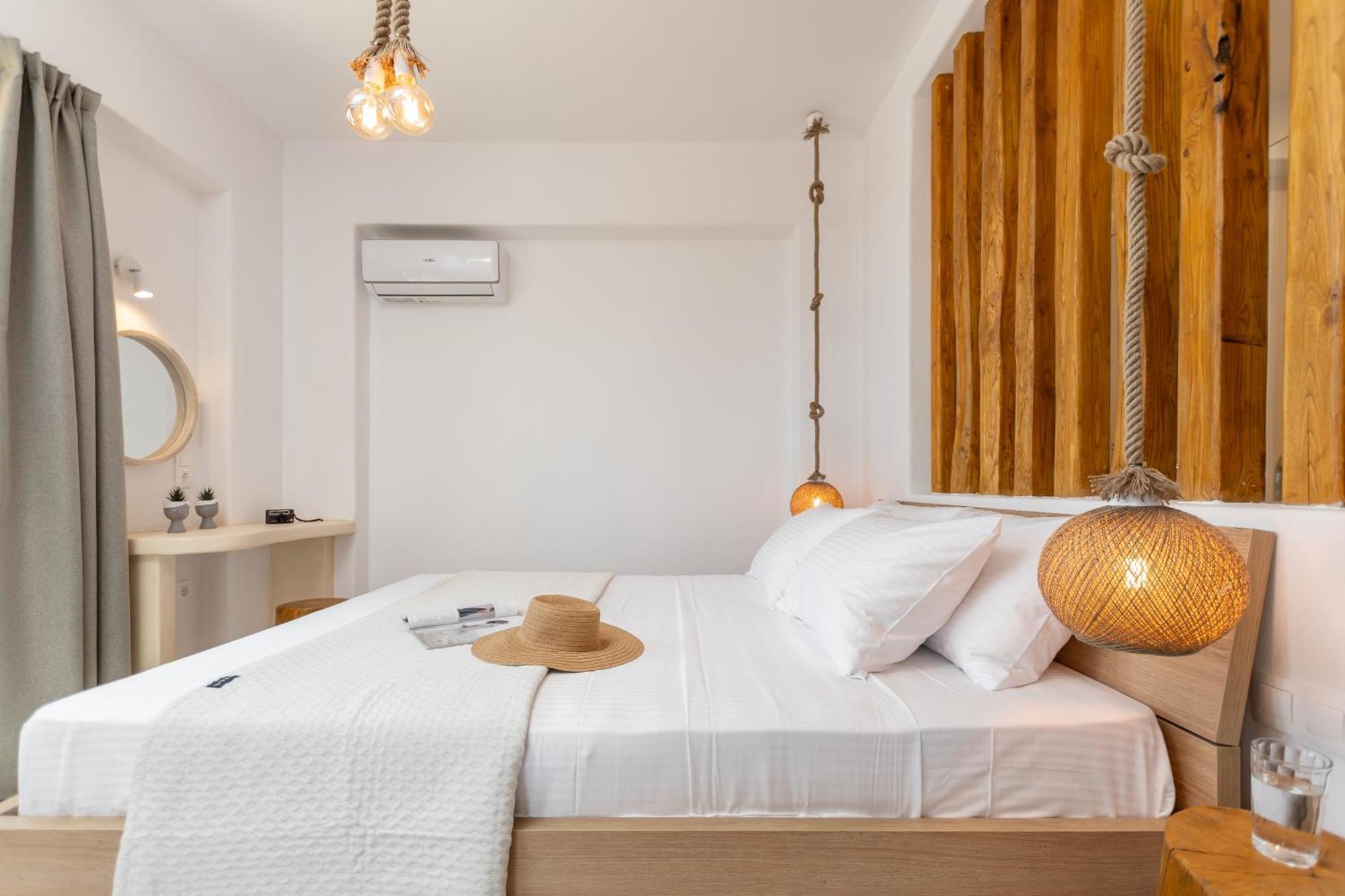 Naxos Beachwalk Villa Plaka Maragkas Luaran gambar