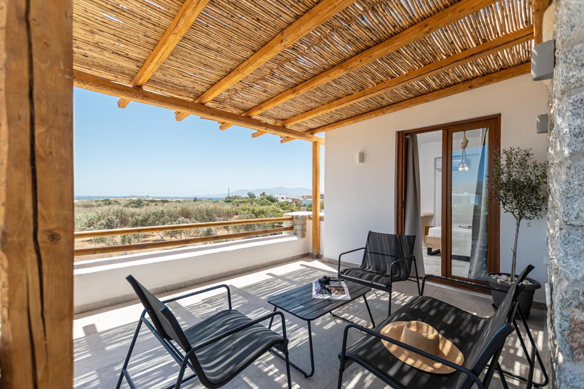 Naxos Beachwalk Villa Plaka Maragkas Luaran gambar