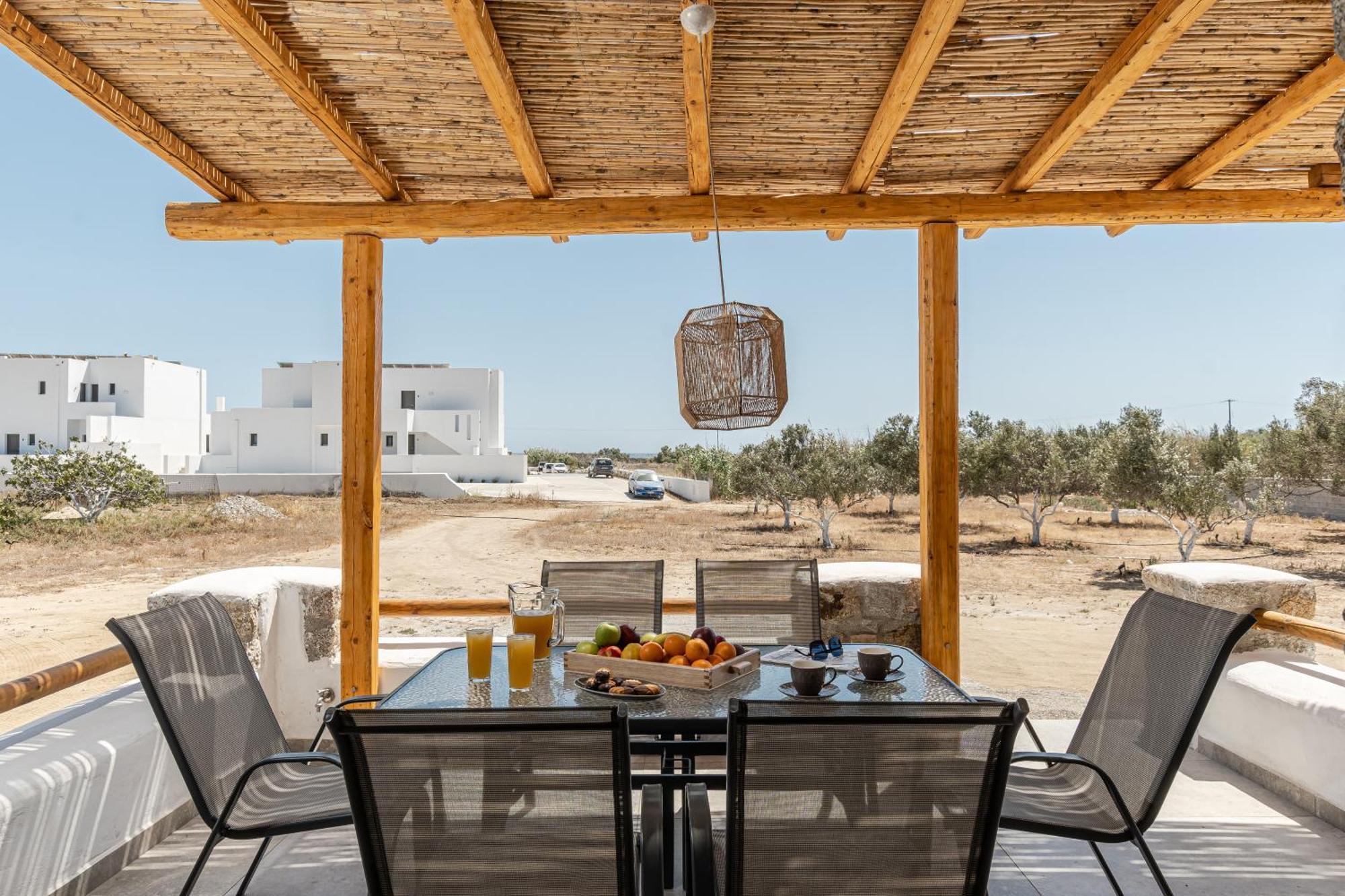 Naxos Beachwalk Villa Plaka Maragkas Luaran gambar