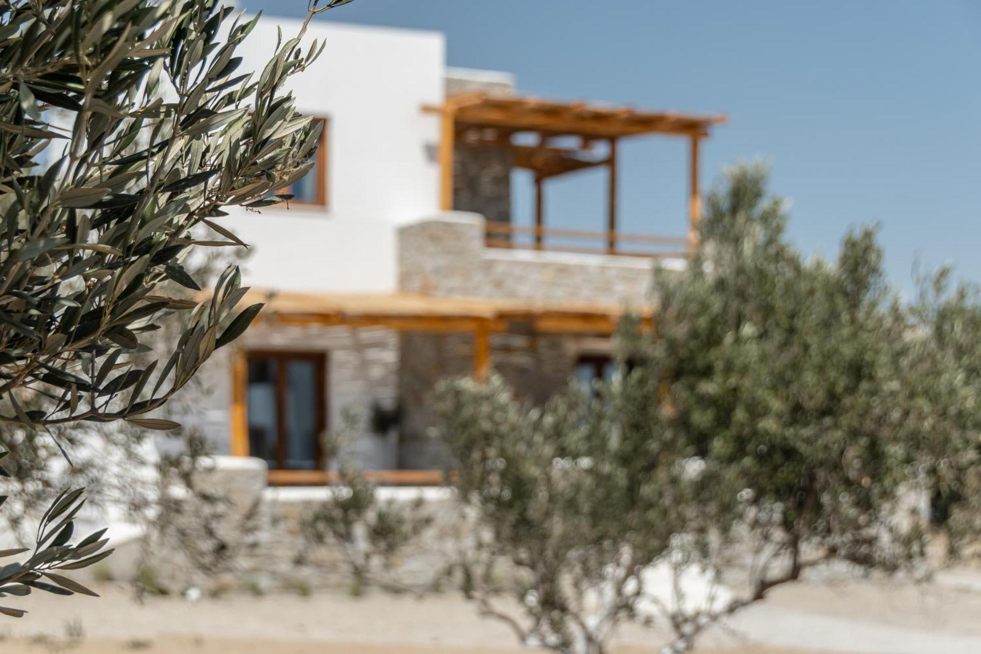 Naxos Beachwalk Villa Plaka Maragkas Luaran gambar
