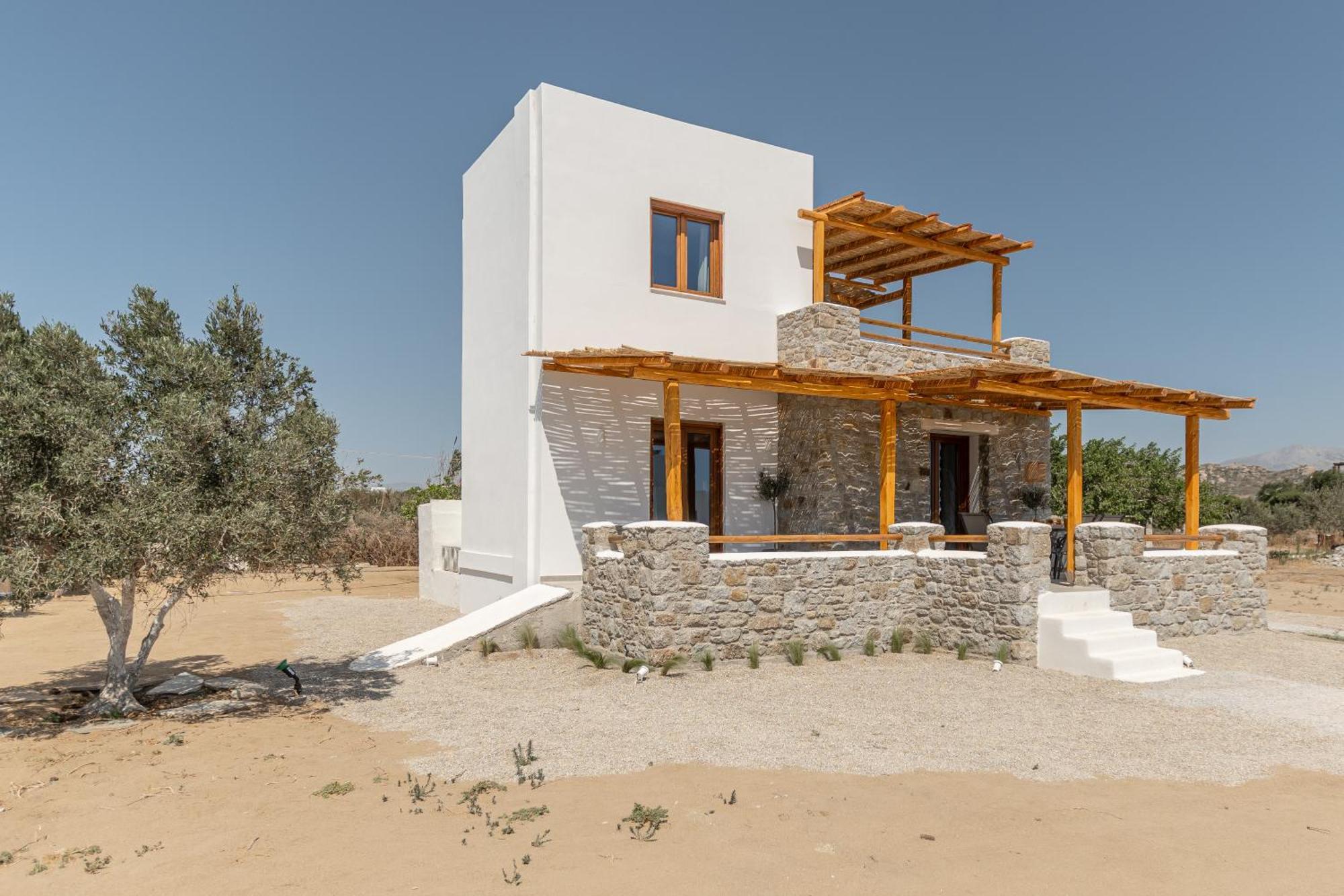 Naxos Beachwalk Villa Plaka Maragkas Luaran gambar