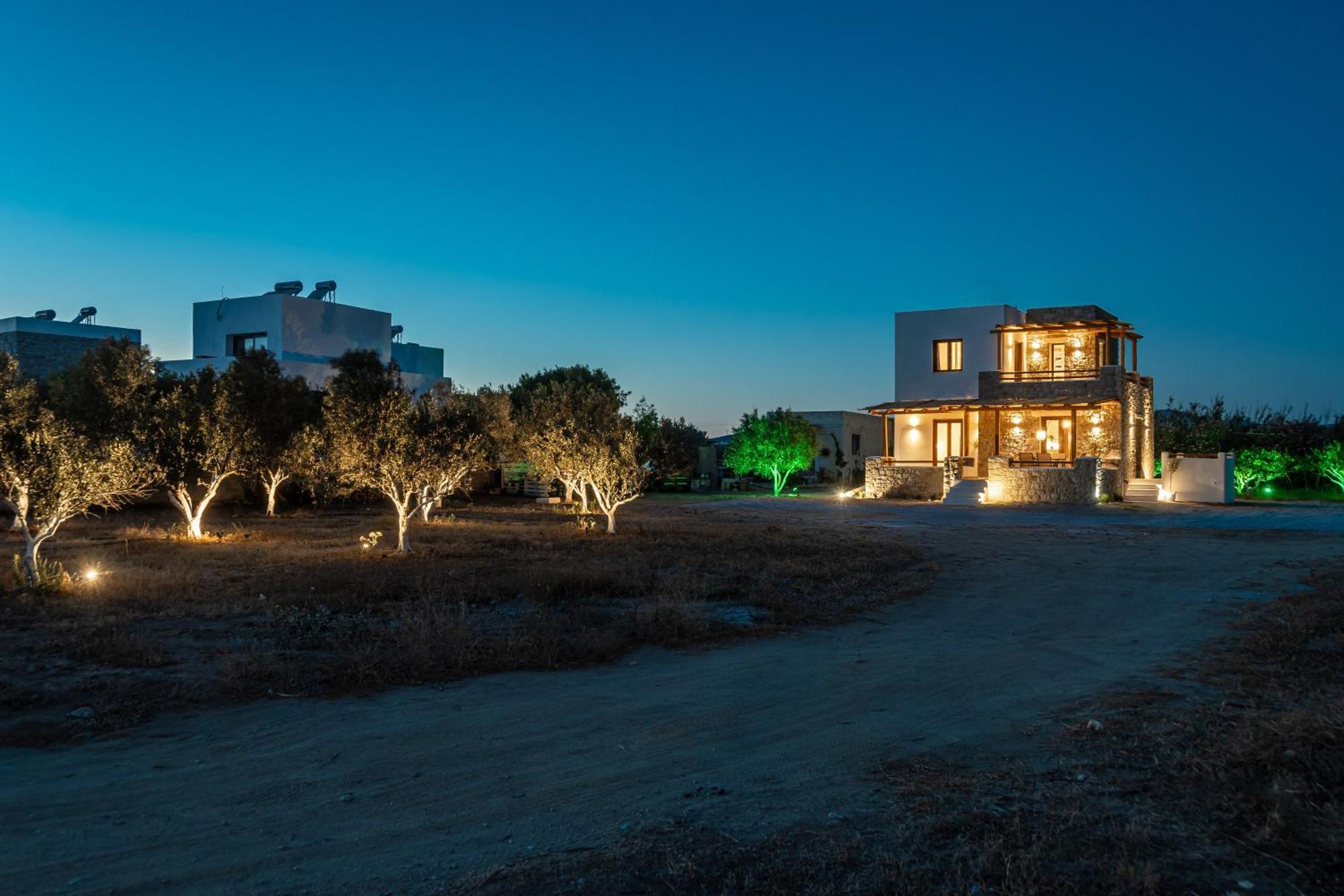 Naxos Beachwalk Villa Plaka Maragkas Luaran gambar