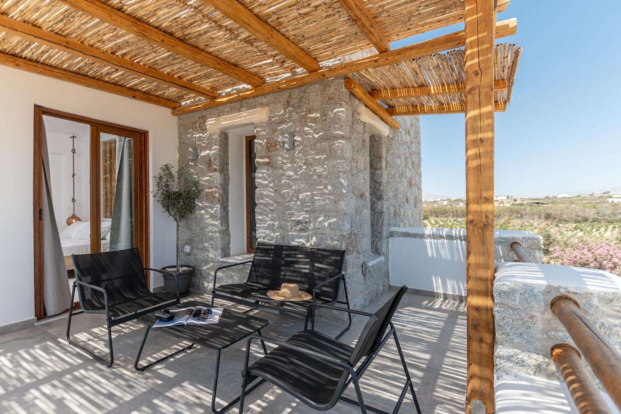 Naxos Beachwalk Villa Plaka Maragkas Luaran gambar