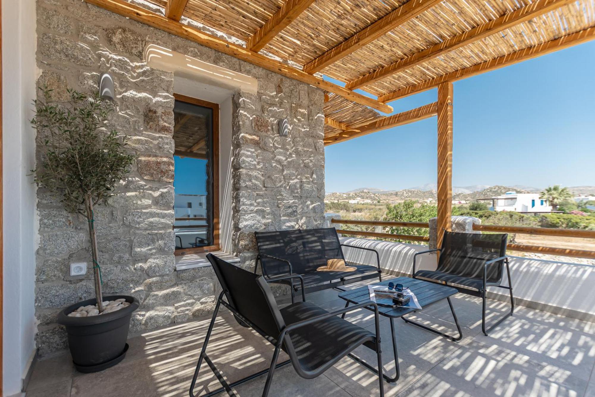 Naxos Beachwalk Villa Plaka Maragkas Luaran gambar