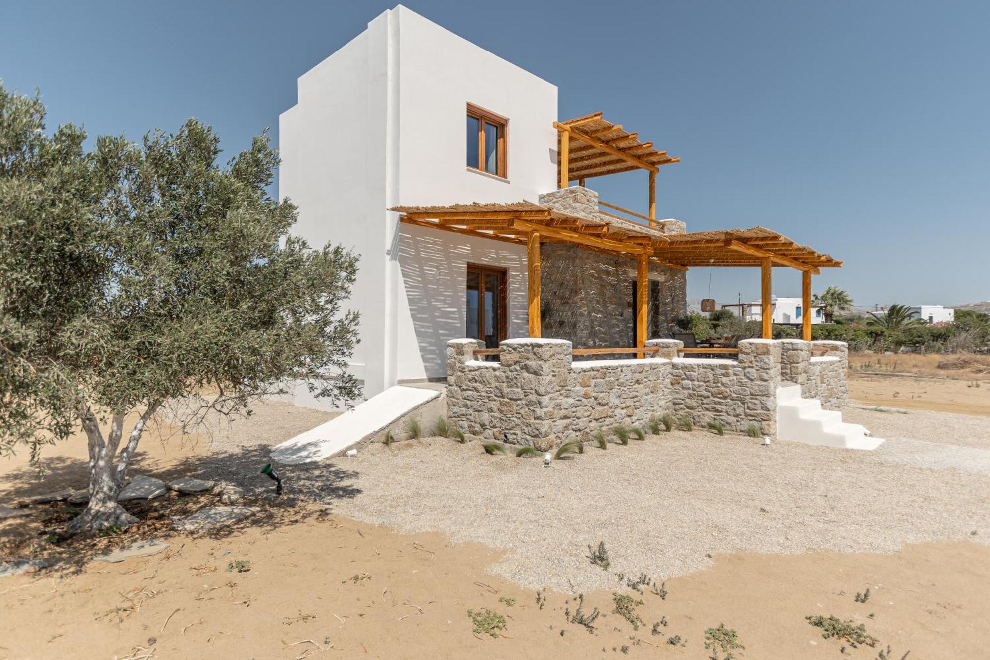 Naxos Beachwalk Villa Plaka Maragkas Luaran gambar