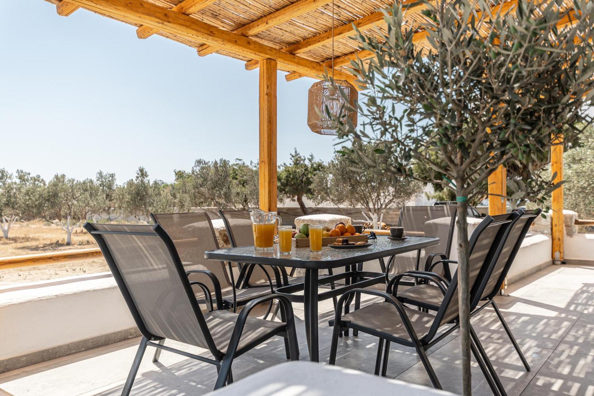 Naxos Beachwalk Villa Plaka Maragkas Luaran gambar