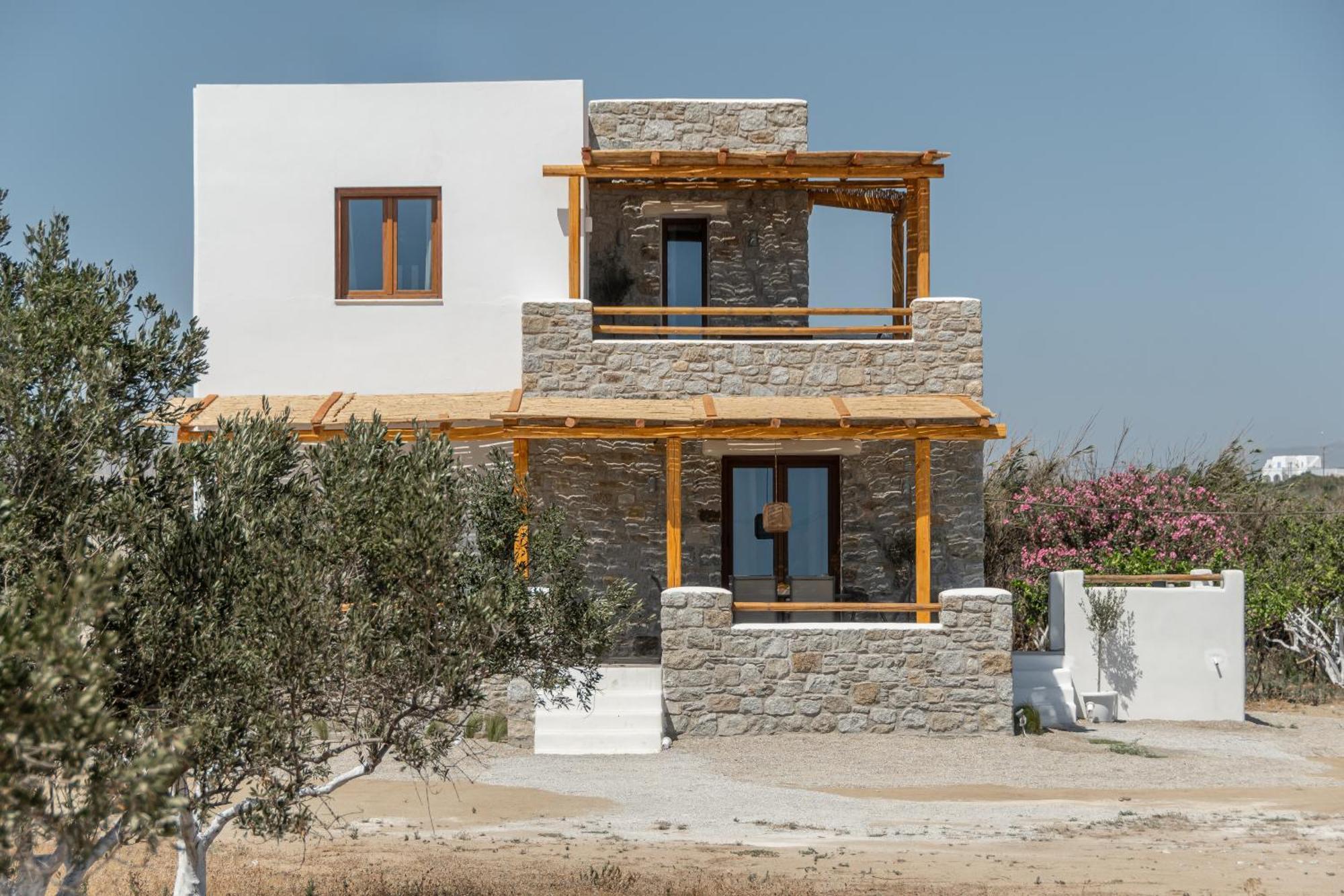 Naxos Beachwalk Villa Plaka Maragkas Luaran gambar