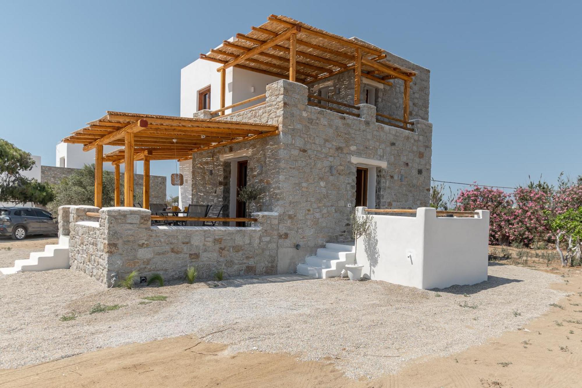 Naxos Beachwalk Villa Plaka Maragkas Luaran gambar