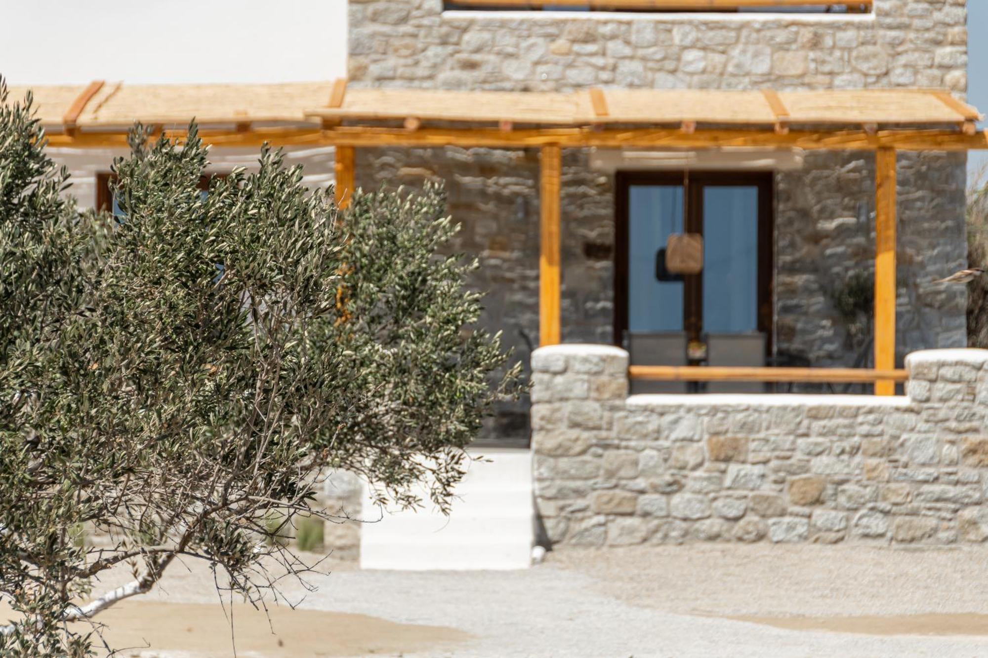 Naxos Beachwalk Villa Plaka Maragkas Luaran gambar