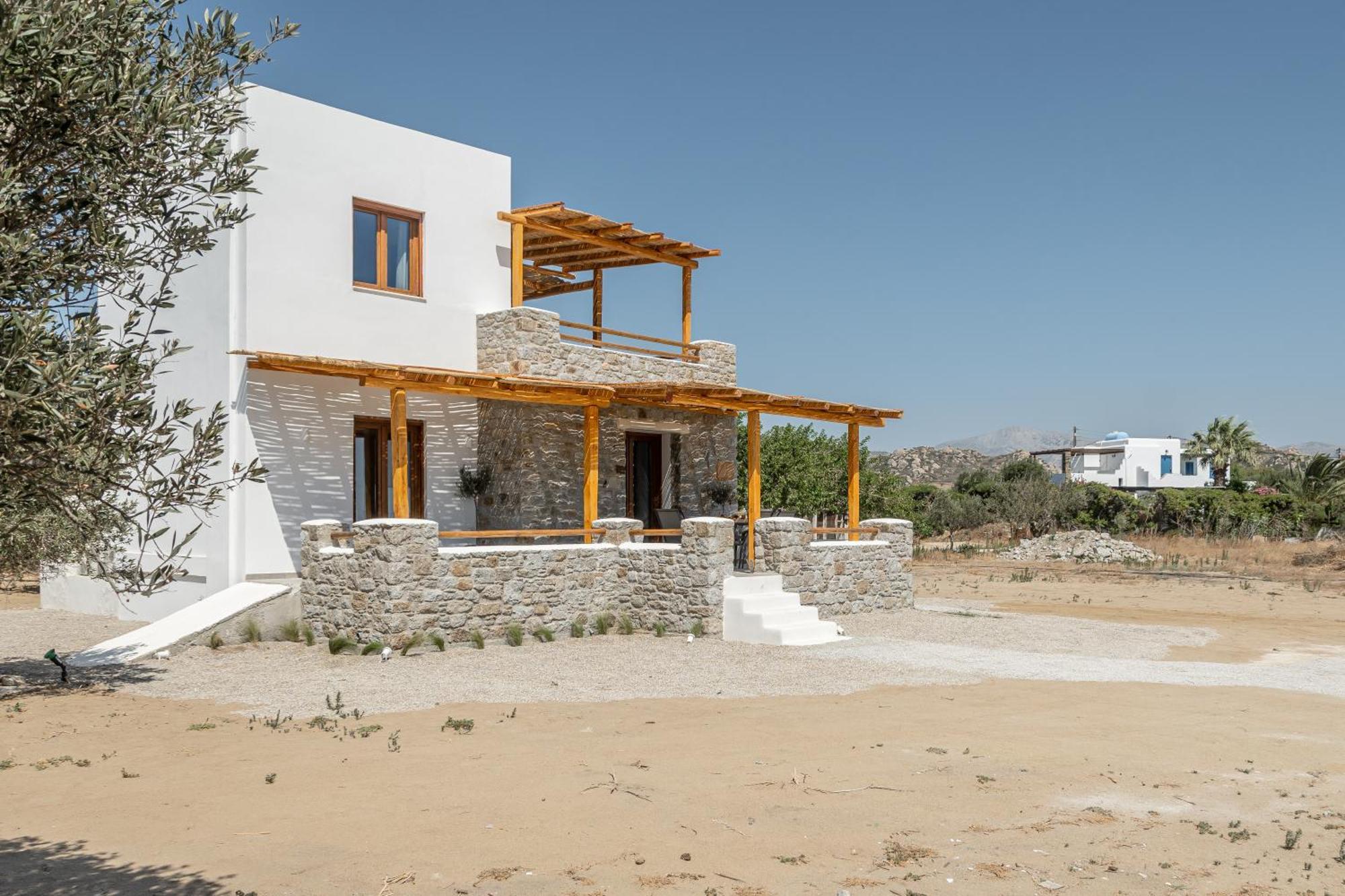 Naxos Beachwalk Villa Plaka Maragkas Luaran gambar