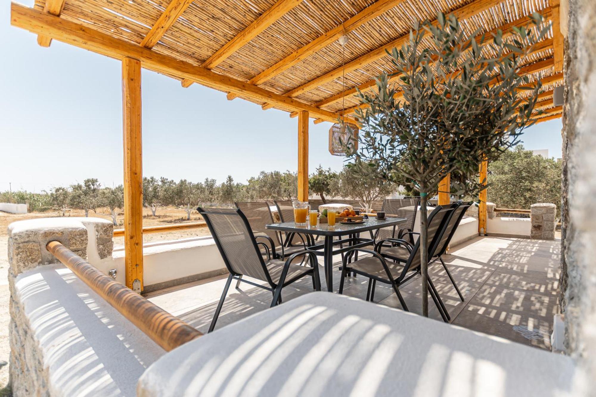 Naxos Beachwalk Villa Plaka Maragkas Luaran gambar