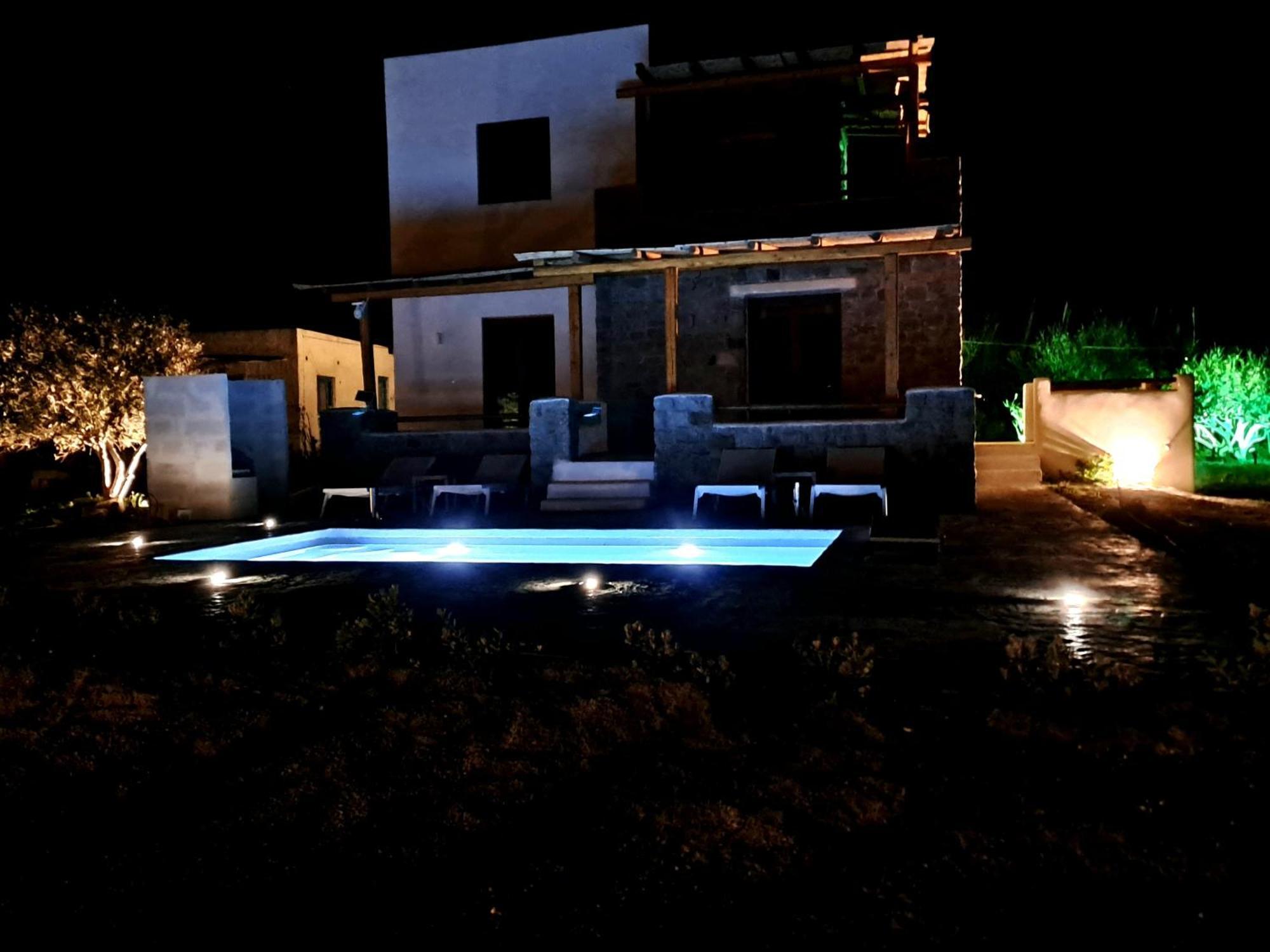 Naxos Beachwalk Villa Plaka Maragkas Luaran gambar