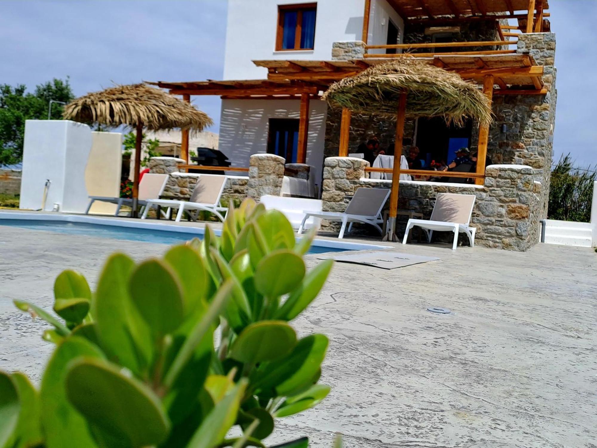 Naxos Beachwalk Villa Plaka Maragkas Luaran gambar