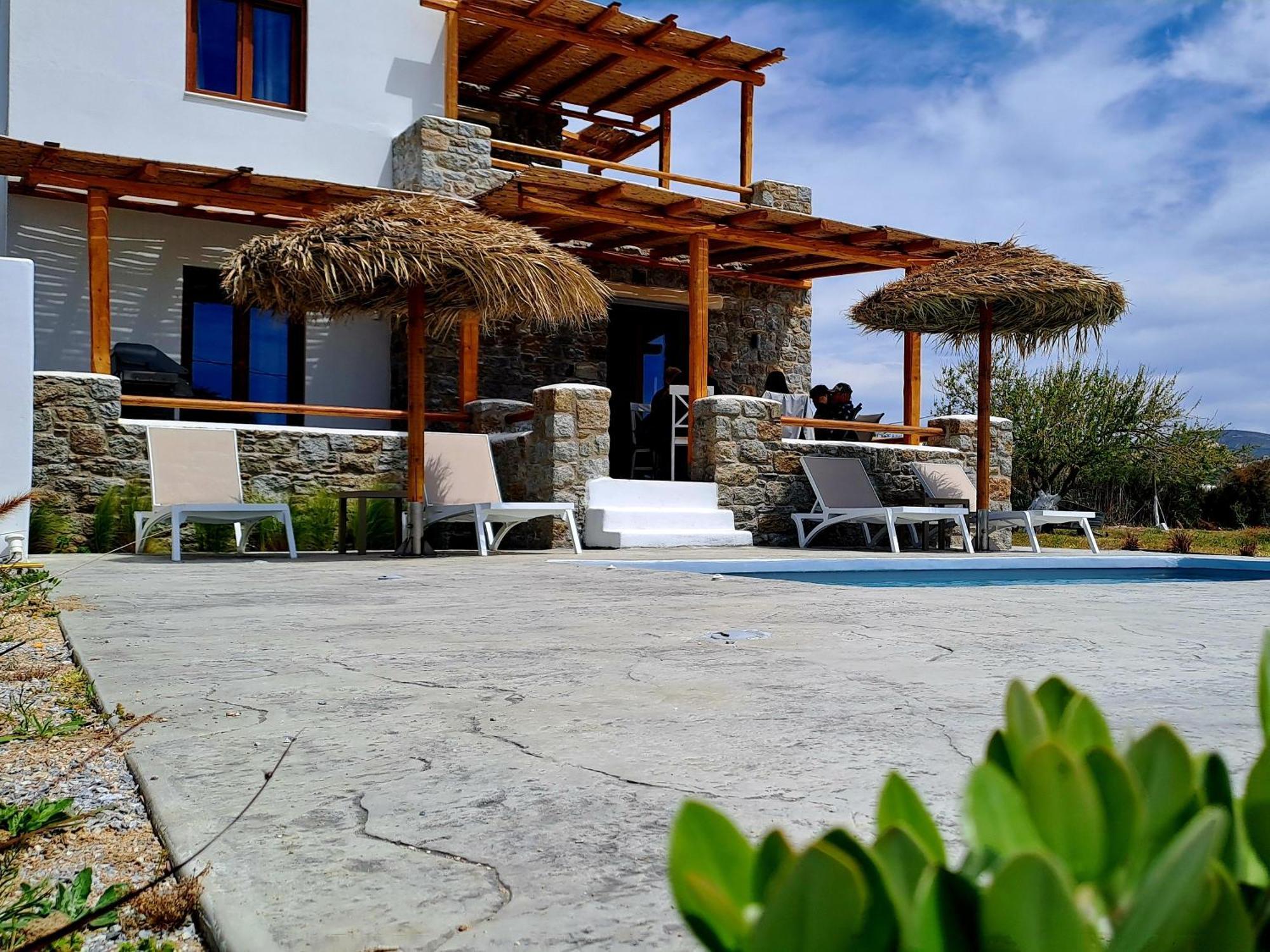 Naxos Beachwalk Villa Plaka Maragkas Luaran gambar